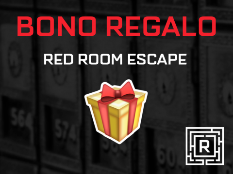 bono regalo de Red Room Escape